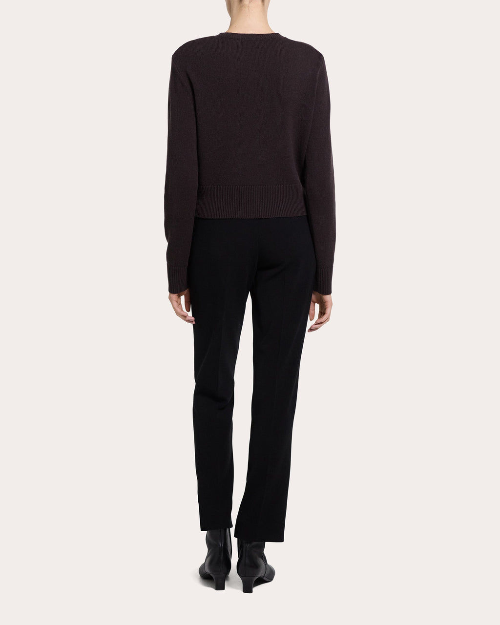 Cashmere Knit Slim Button Cardigan