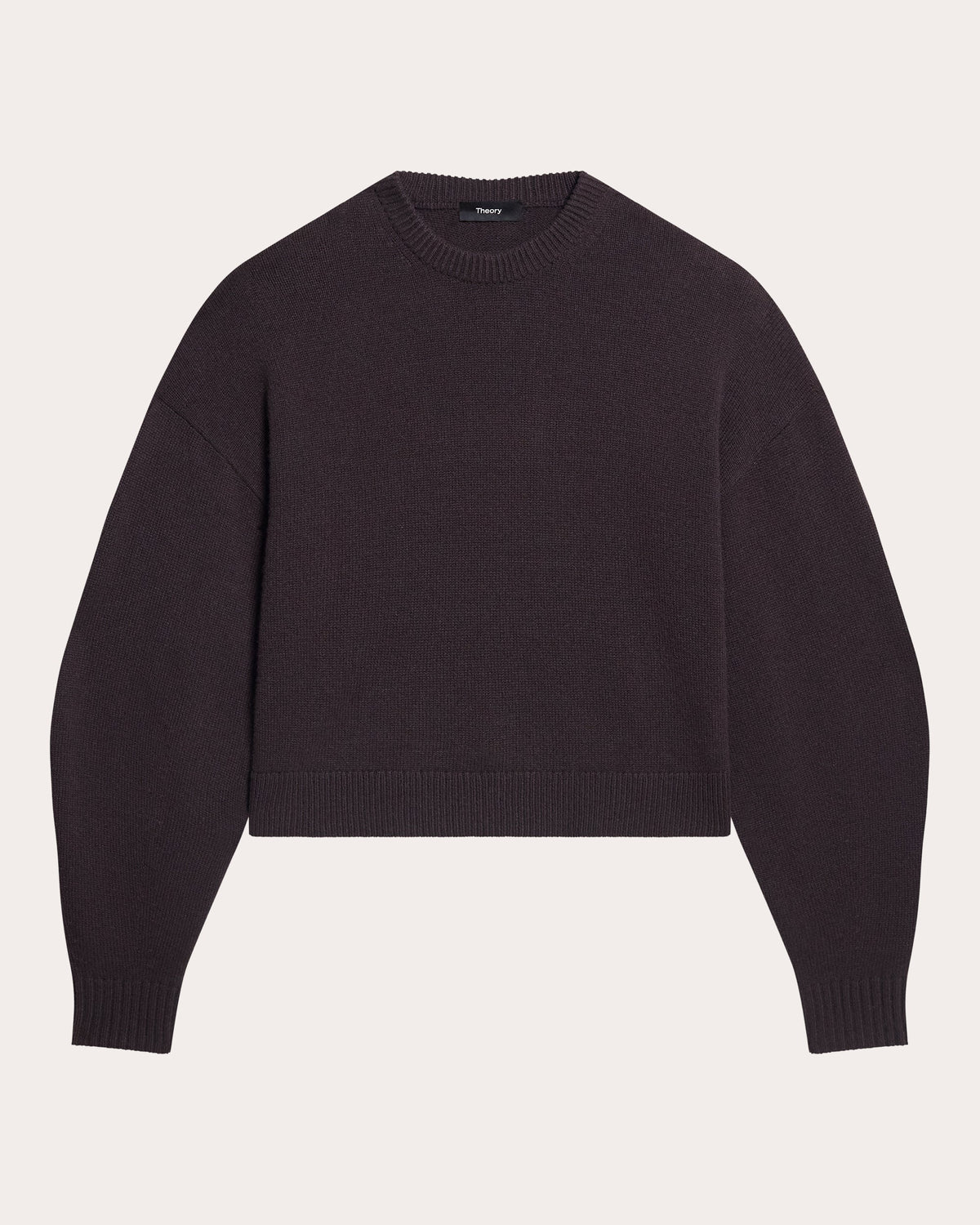 Cashmere Knit Crewneck Pullover
