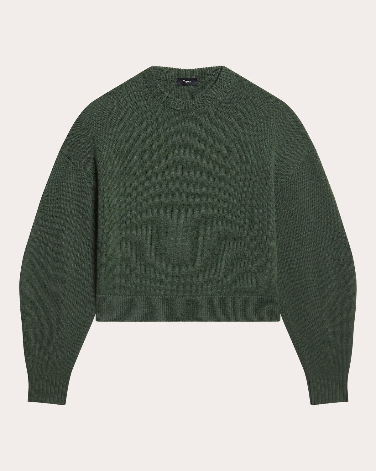 Cashmere Knit Crewneck Pullover