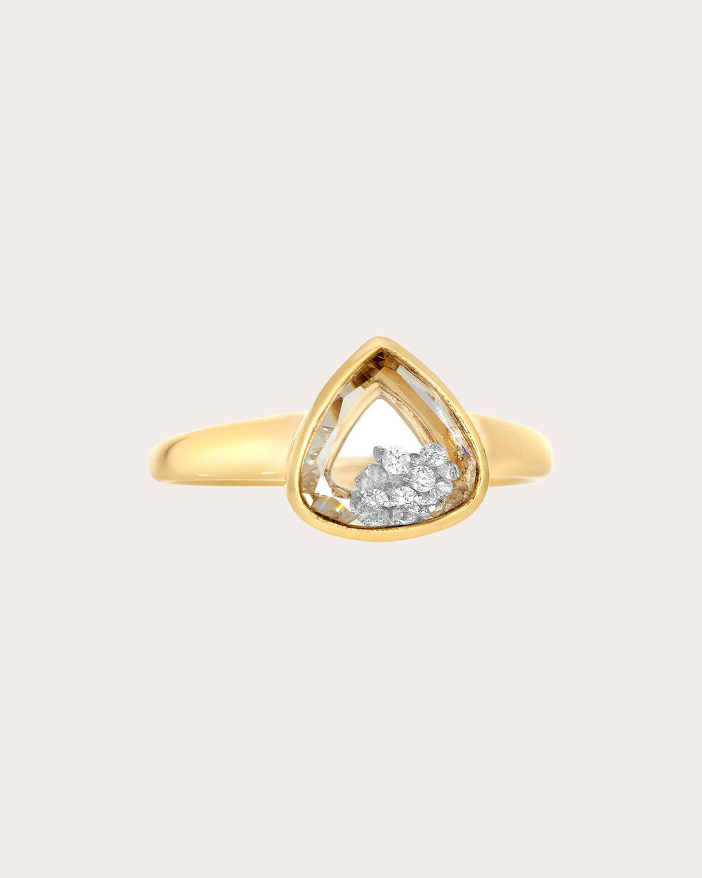 Diamond Neue Heart-ish Ring