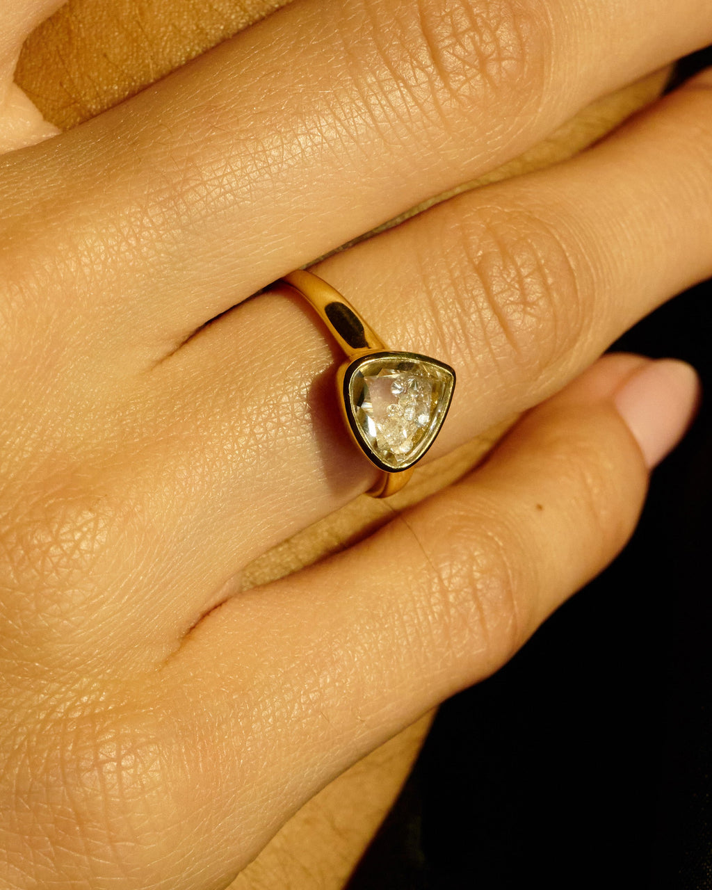 Diamond Neue Heart-ish Ring