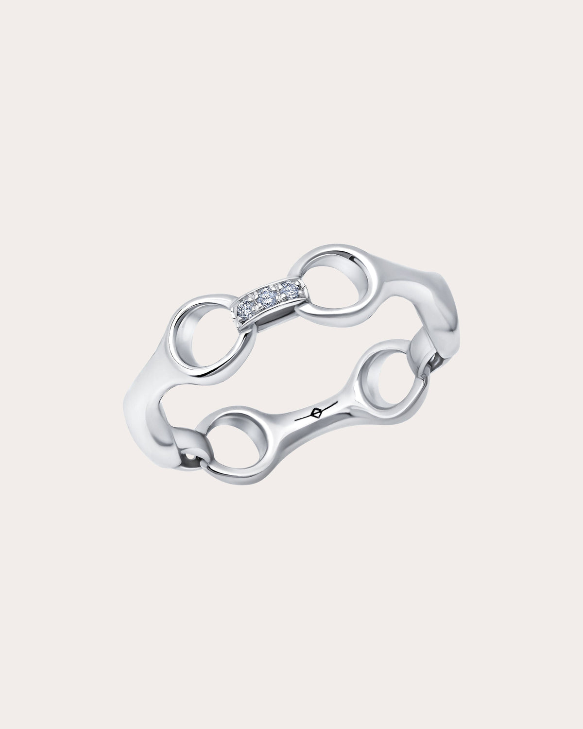 Diamond 15mm Beam Link Ring