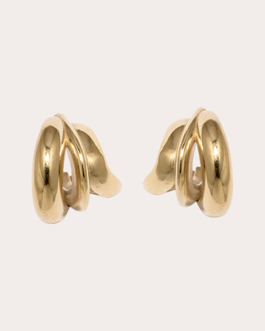 Dollop Hoop Earrings