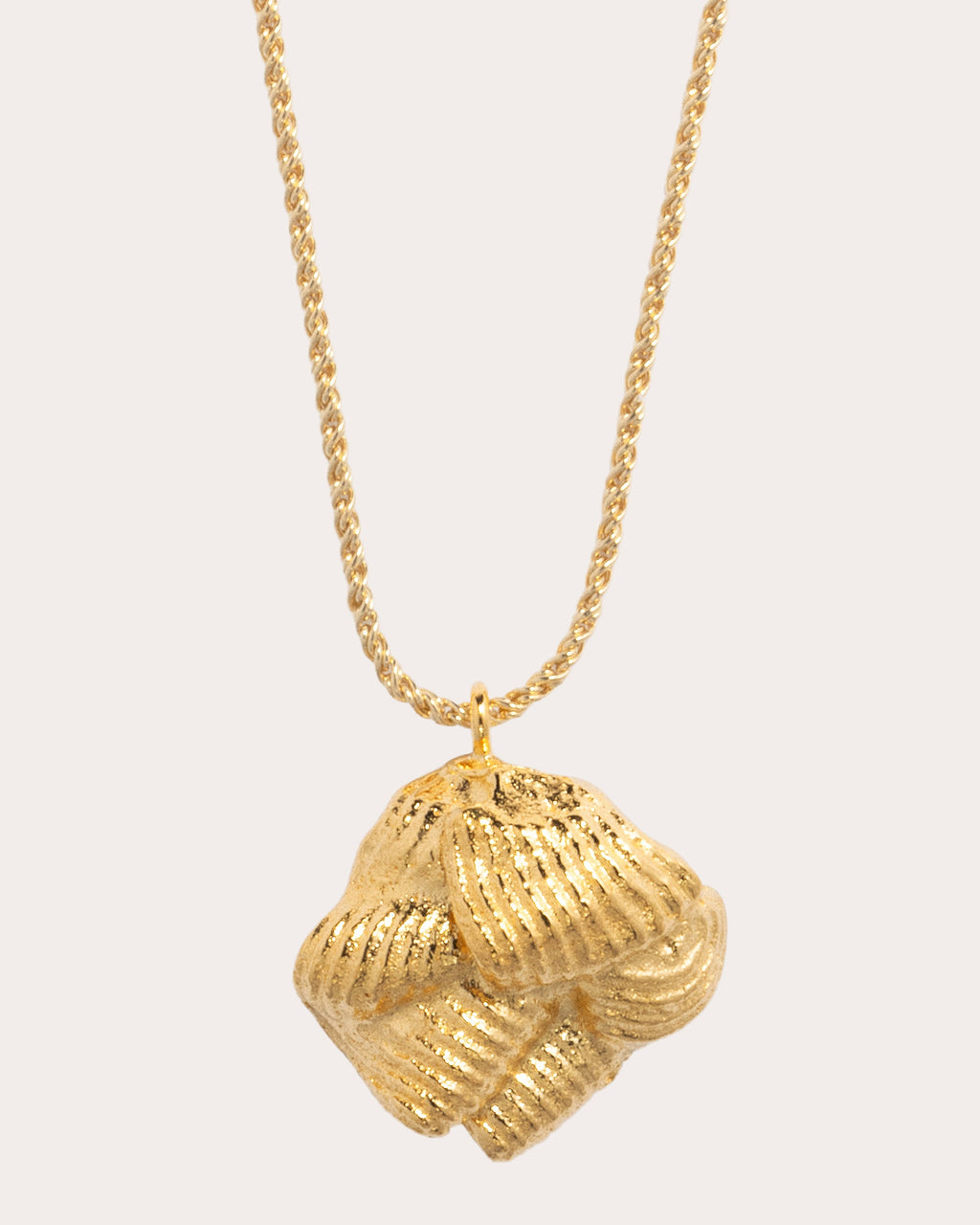 Buttercream (Or, the Icing on the Cake) Pendant Necklace