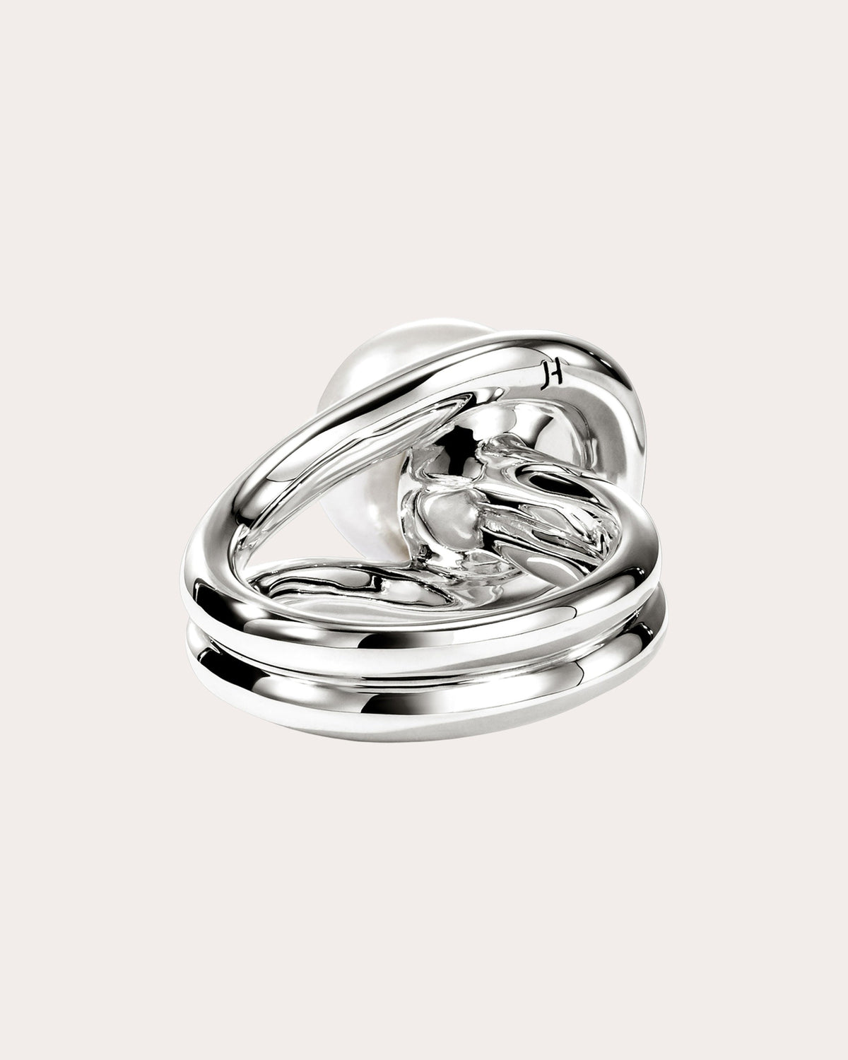 Cultured Pearl Surf Ring