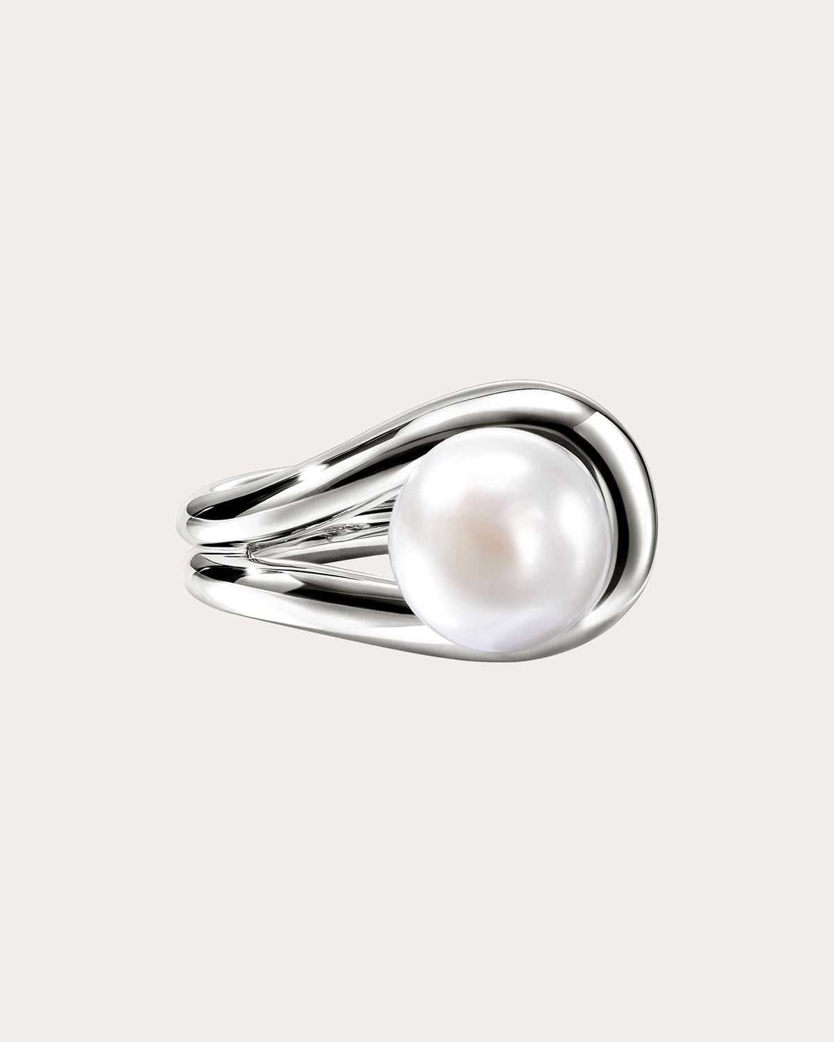 Cultured Pearl Surf Ring