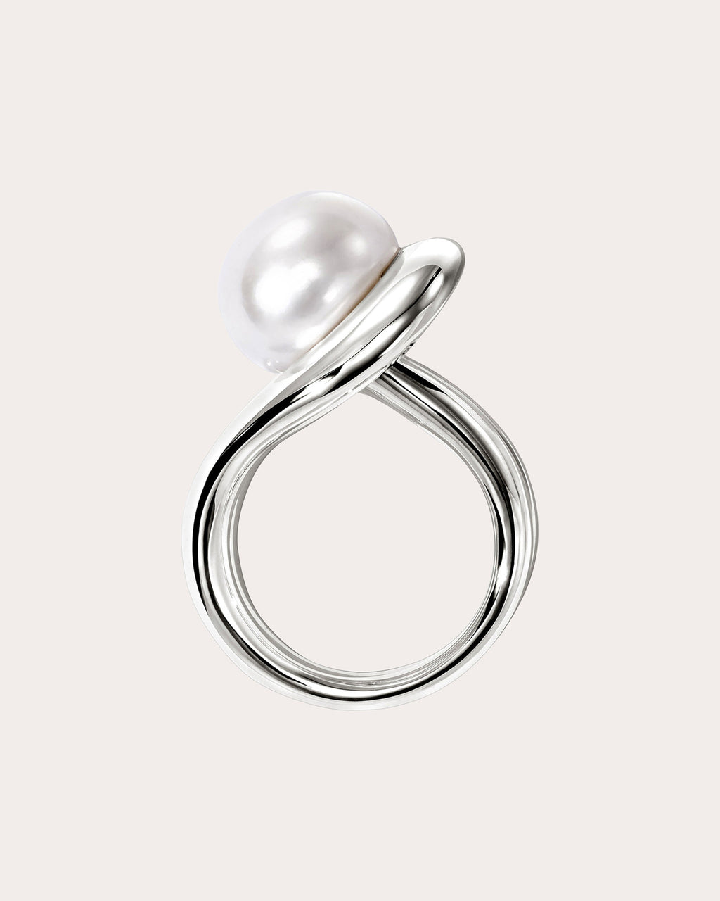 Cultured Pearl Surf Ring