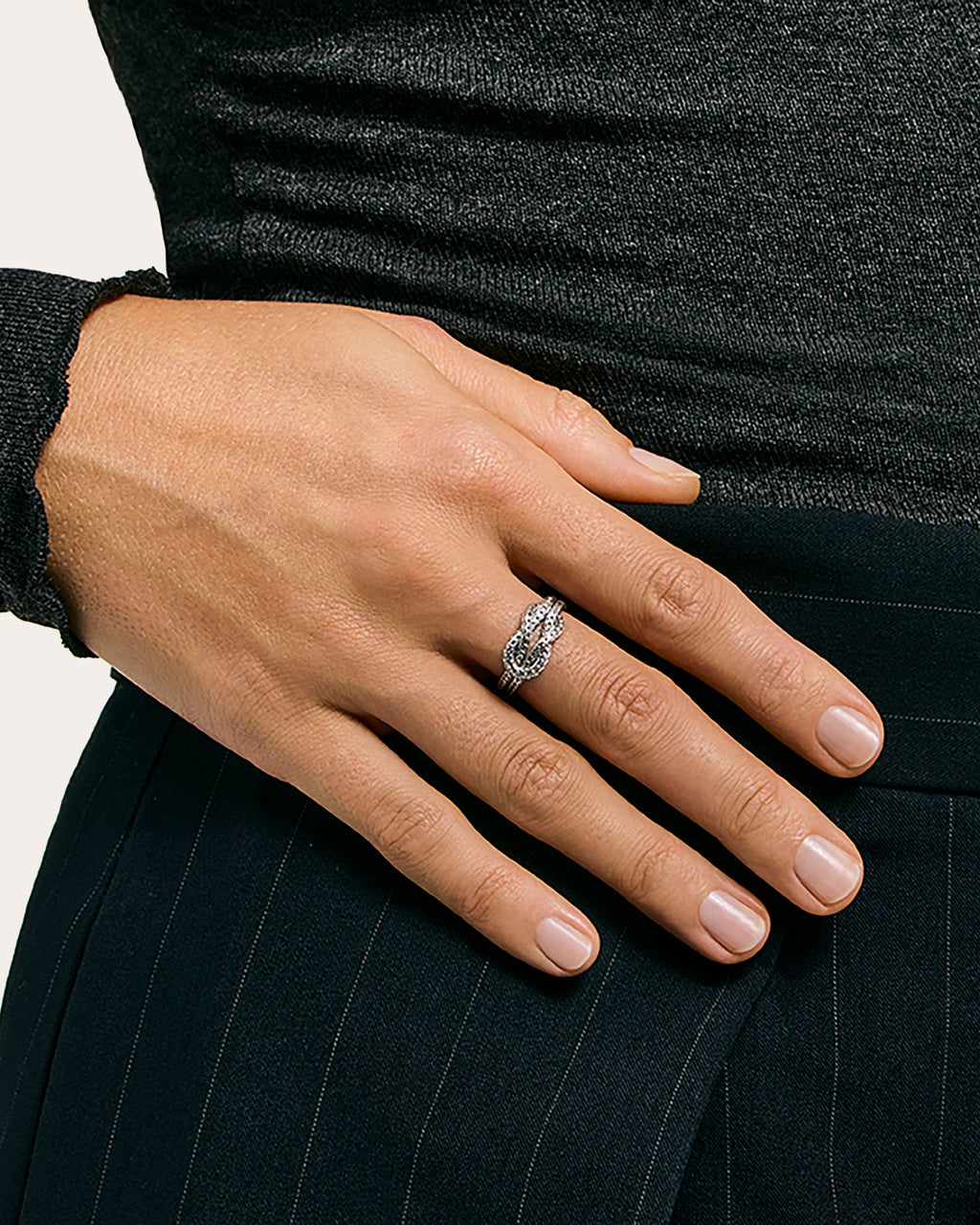 Love Knot Ring
