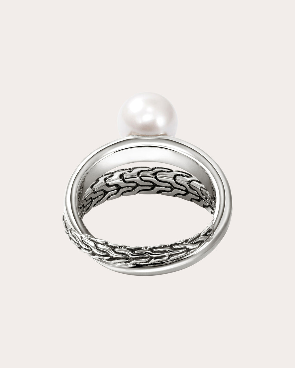 Cultured Pearl JH Essential Ring