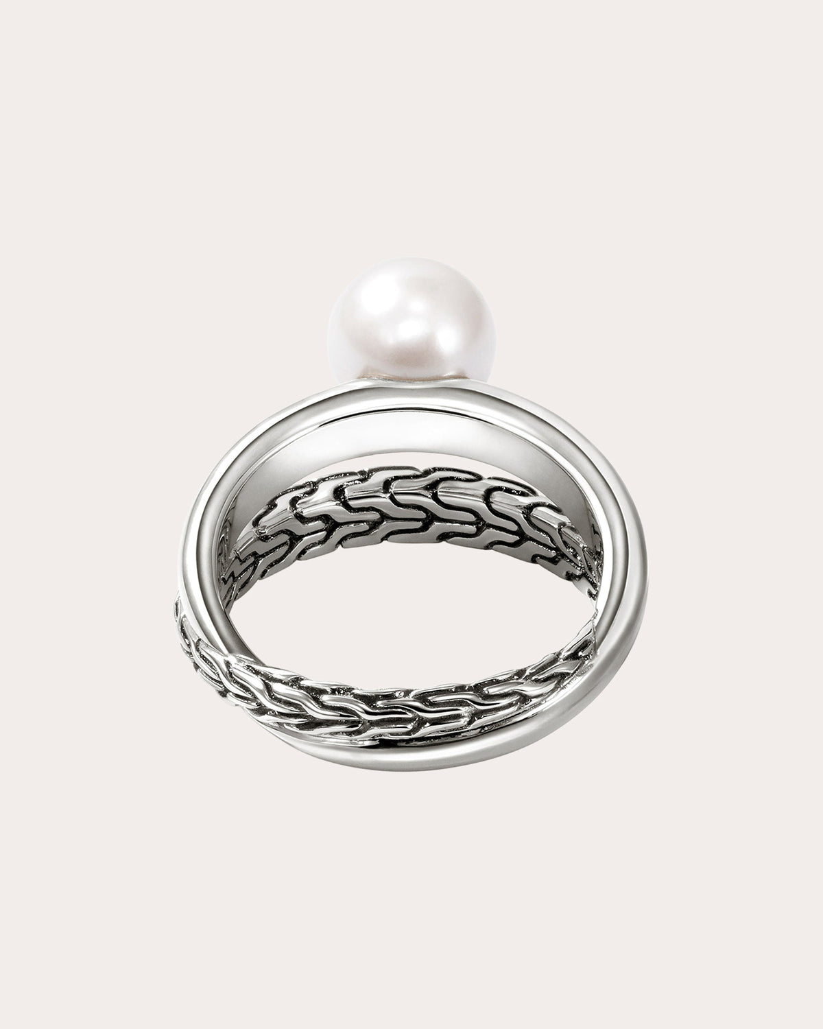 Cultured Pearl JH Essential Ring