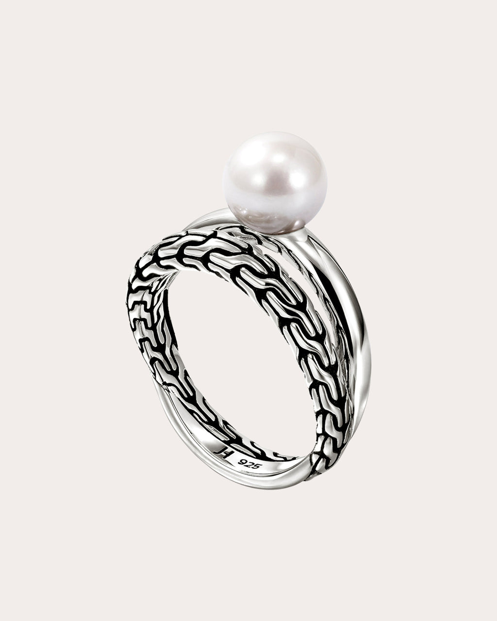 Cultured Pearl JH Essential Ring