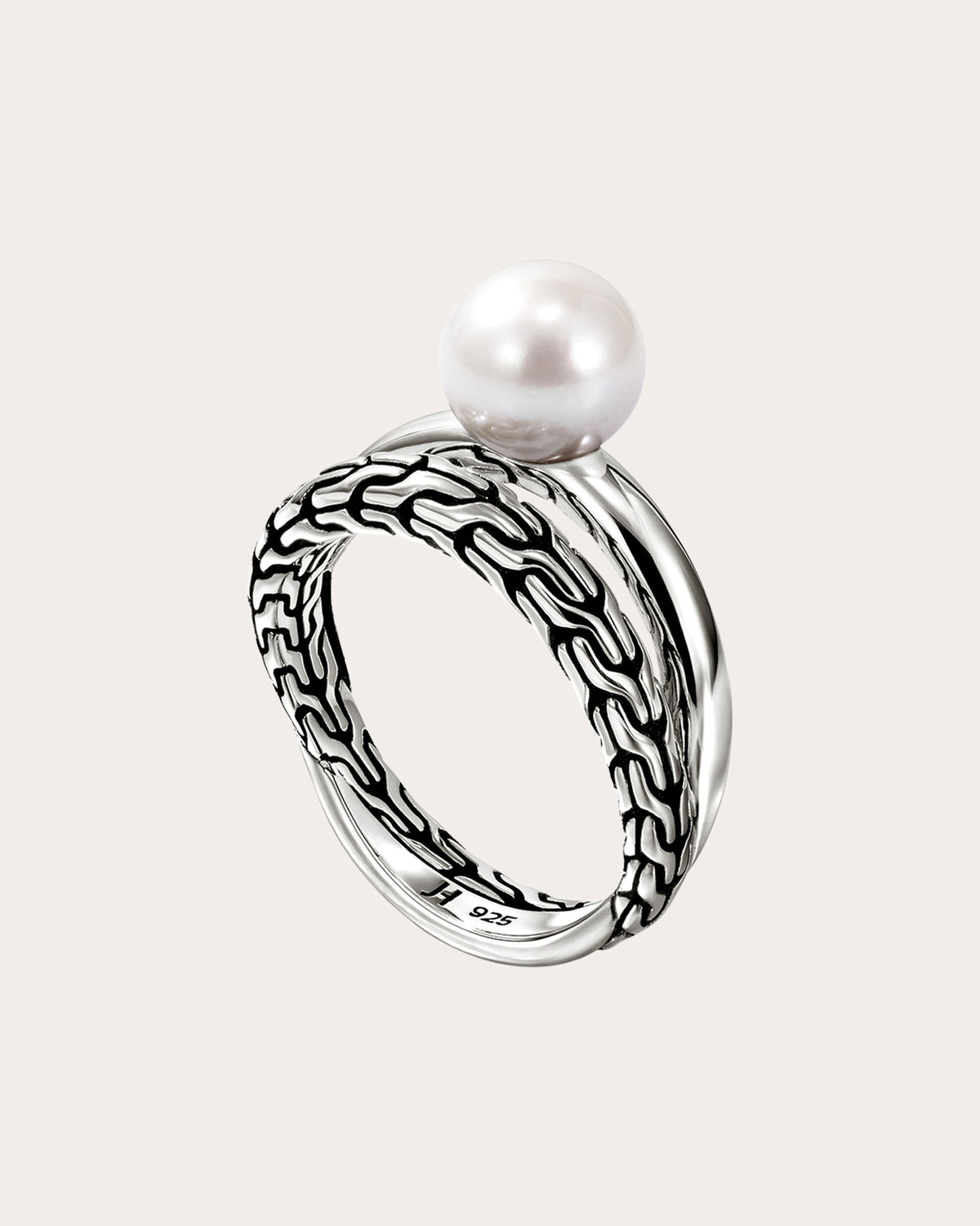 Cultured Pearl JH Essential Ring