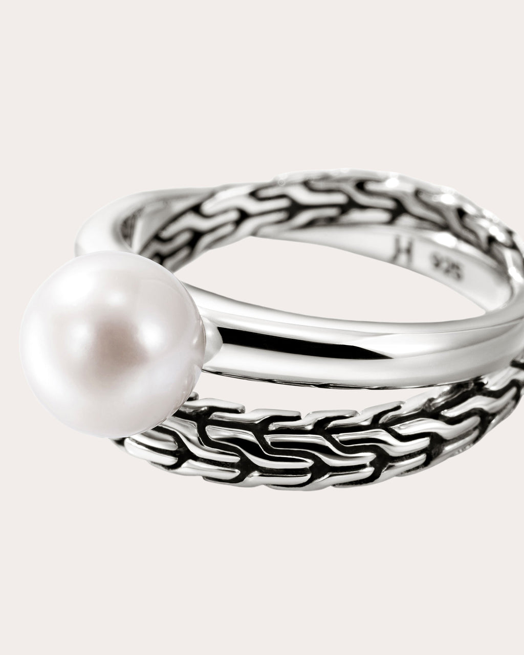 Cultured Pearl JH Essential Ring