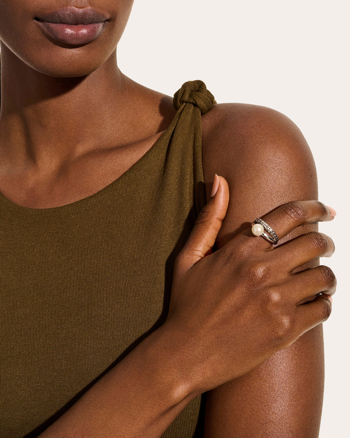 Cultured Pearl JH Essential Ring
