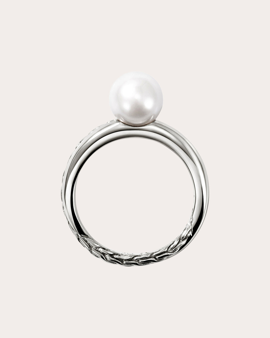 Cultured Pearl JH Essential Ring