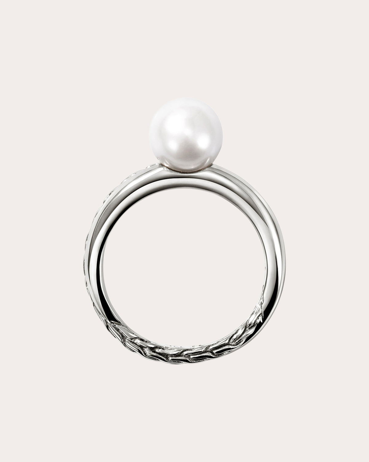 Cultured Pearl JH Essential Ring