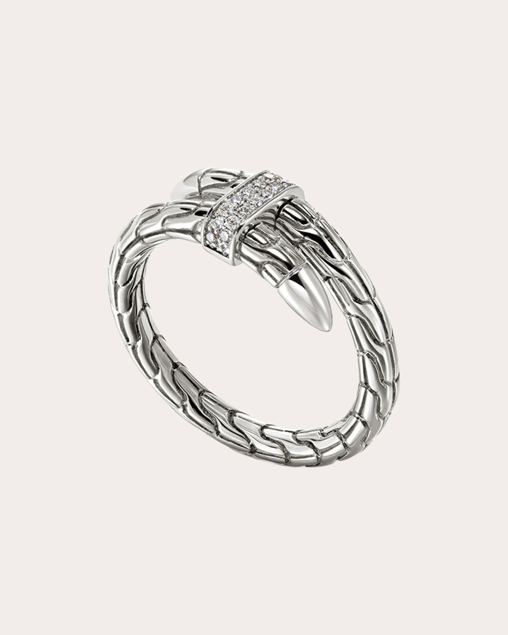 Diamond Spear Ring