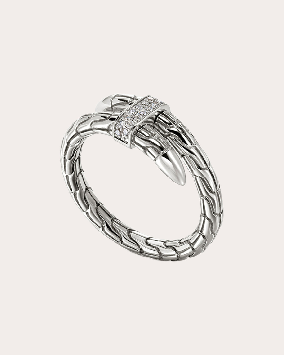 Diamond Spear Ring
