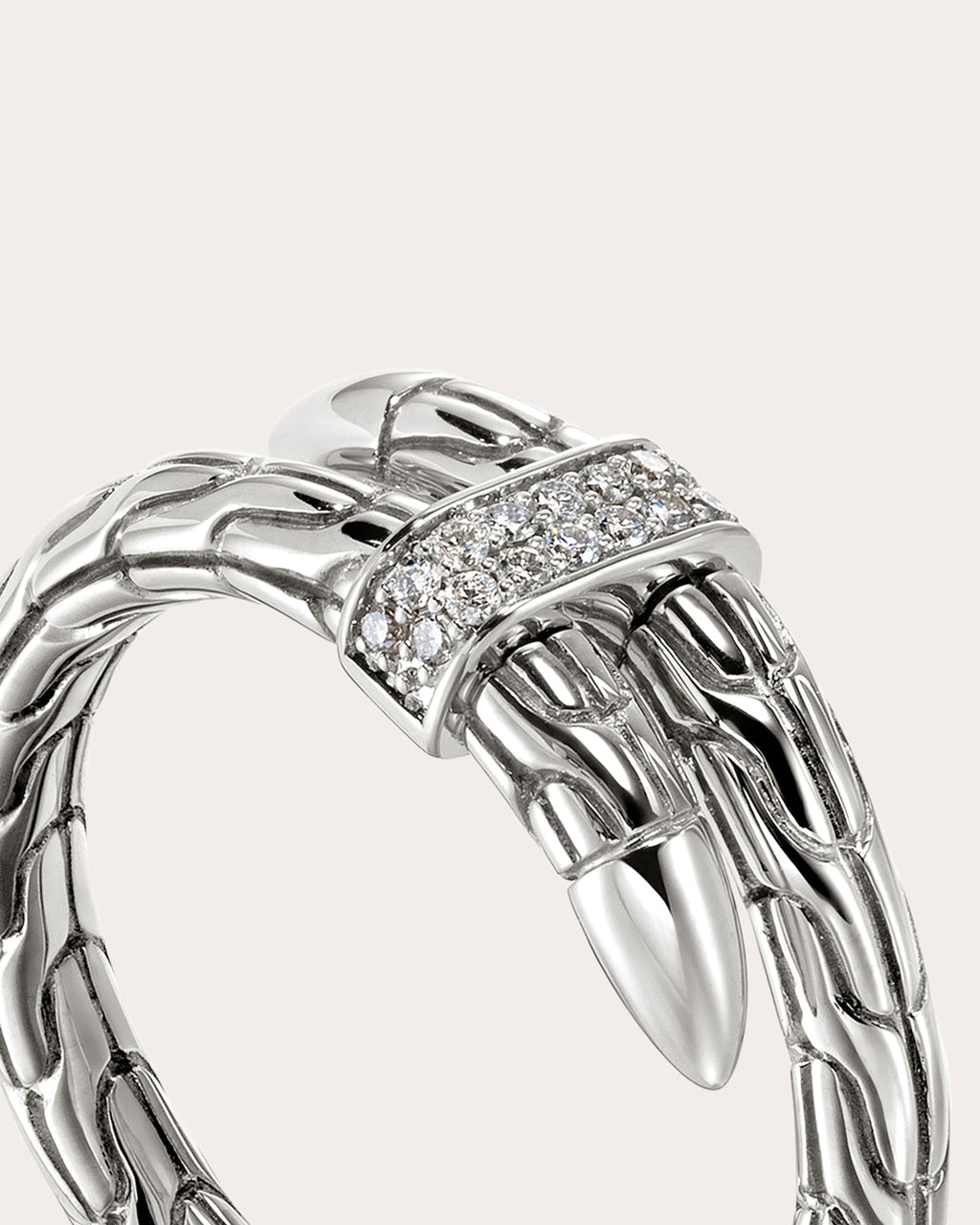 Diamond Spear Ring