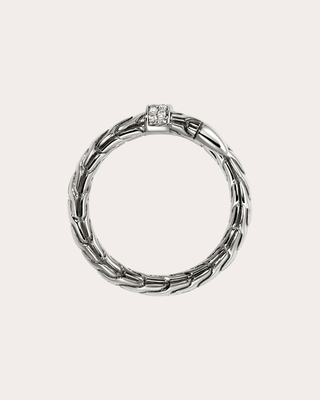 Diamond Spear Ring