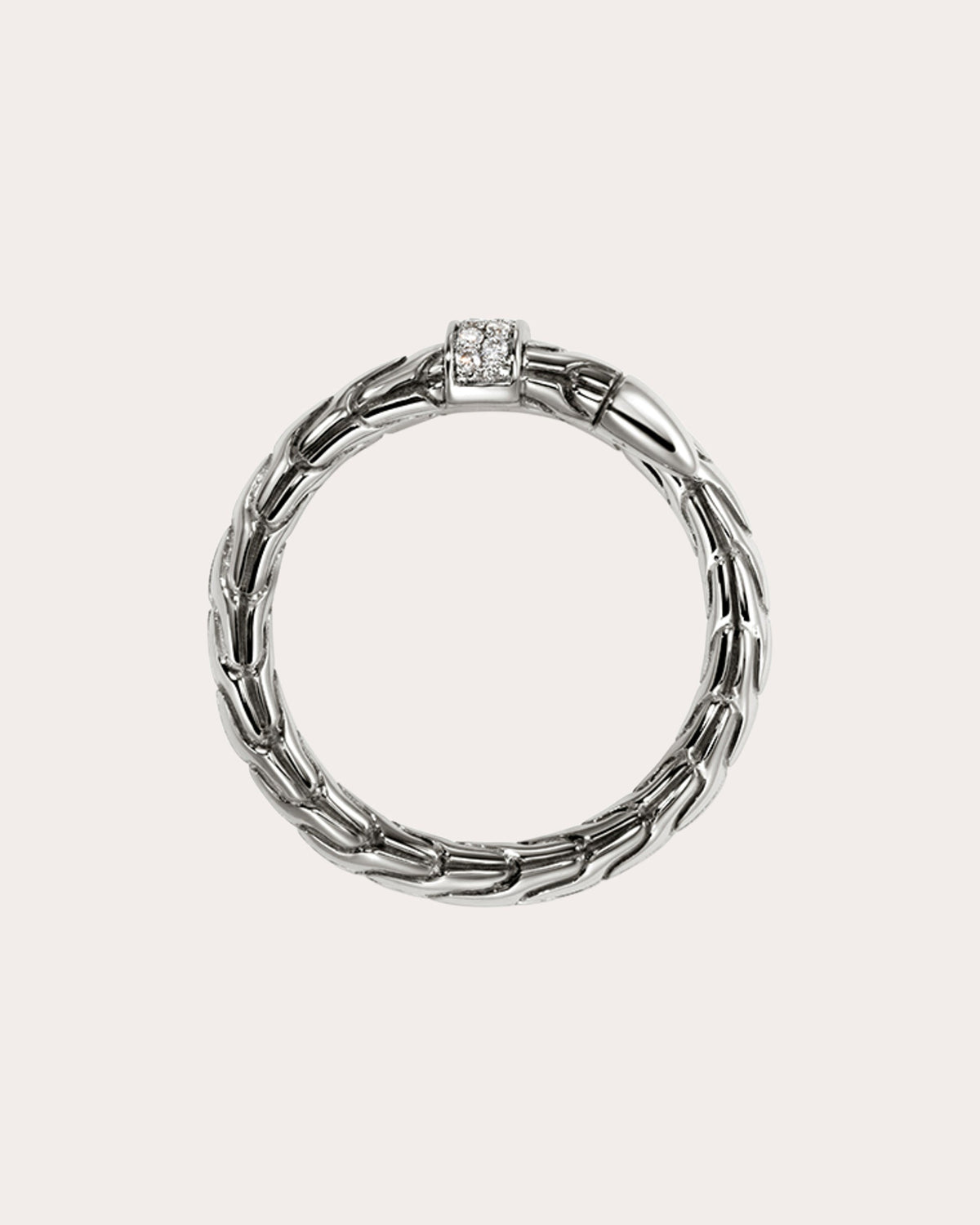 Diamond Spear Ring