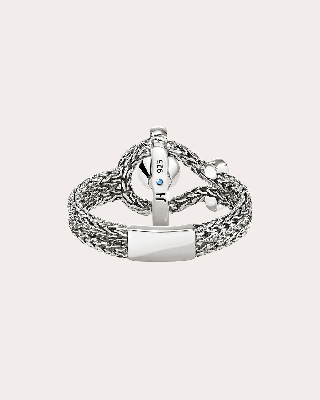 Swiss Blue Topaz Icon Ring