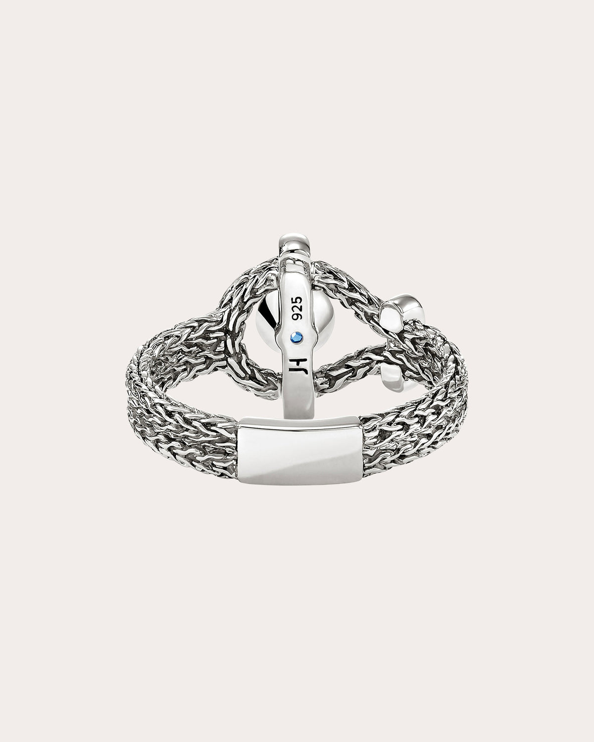 Swiss Blue Topaz Icon Ring