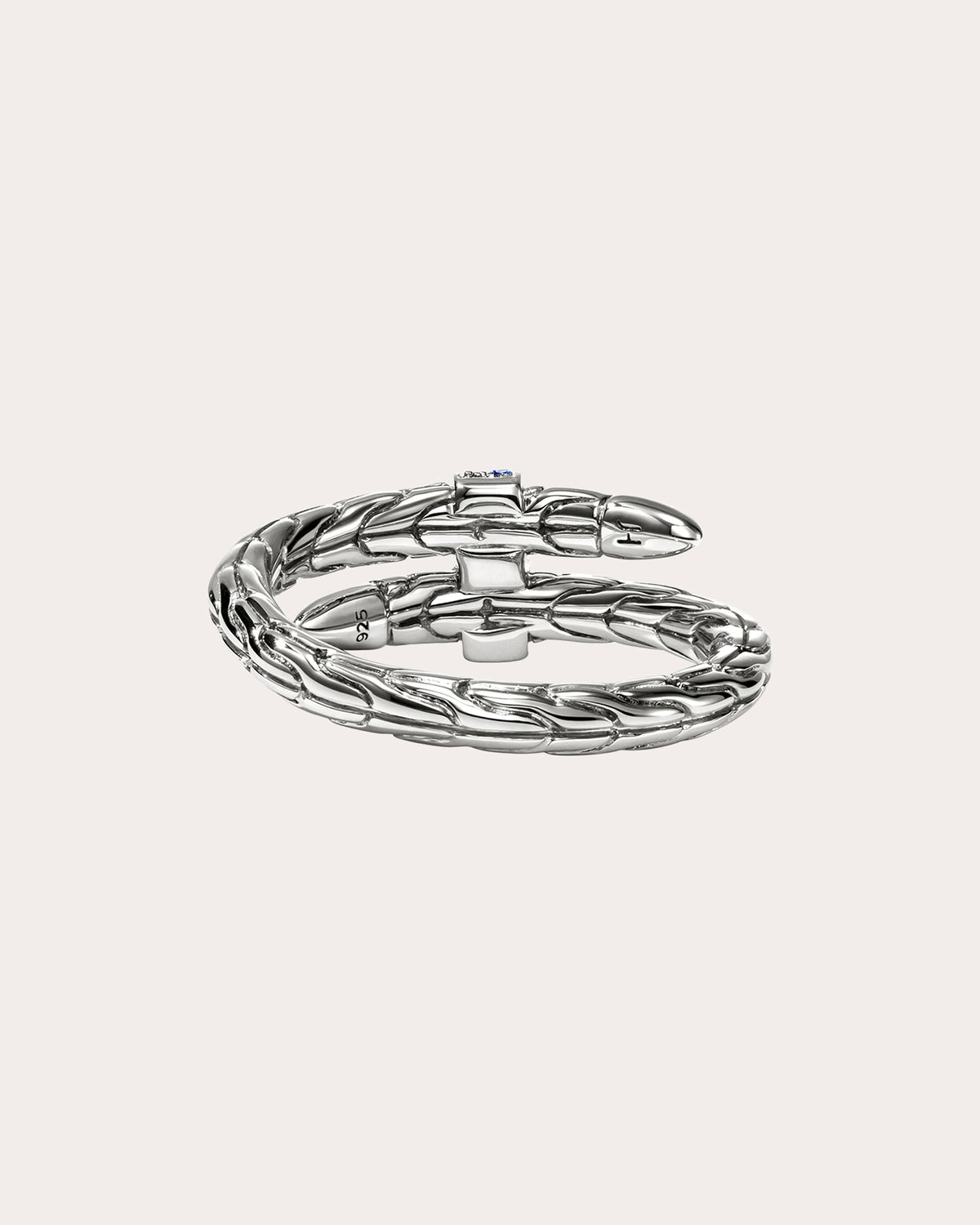 Blue Sapphire Spear Ring