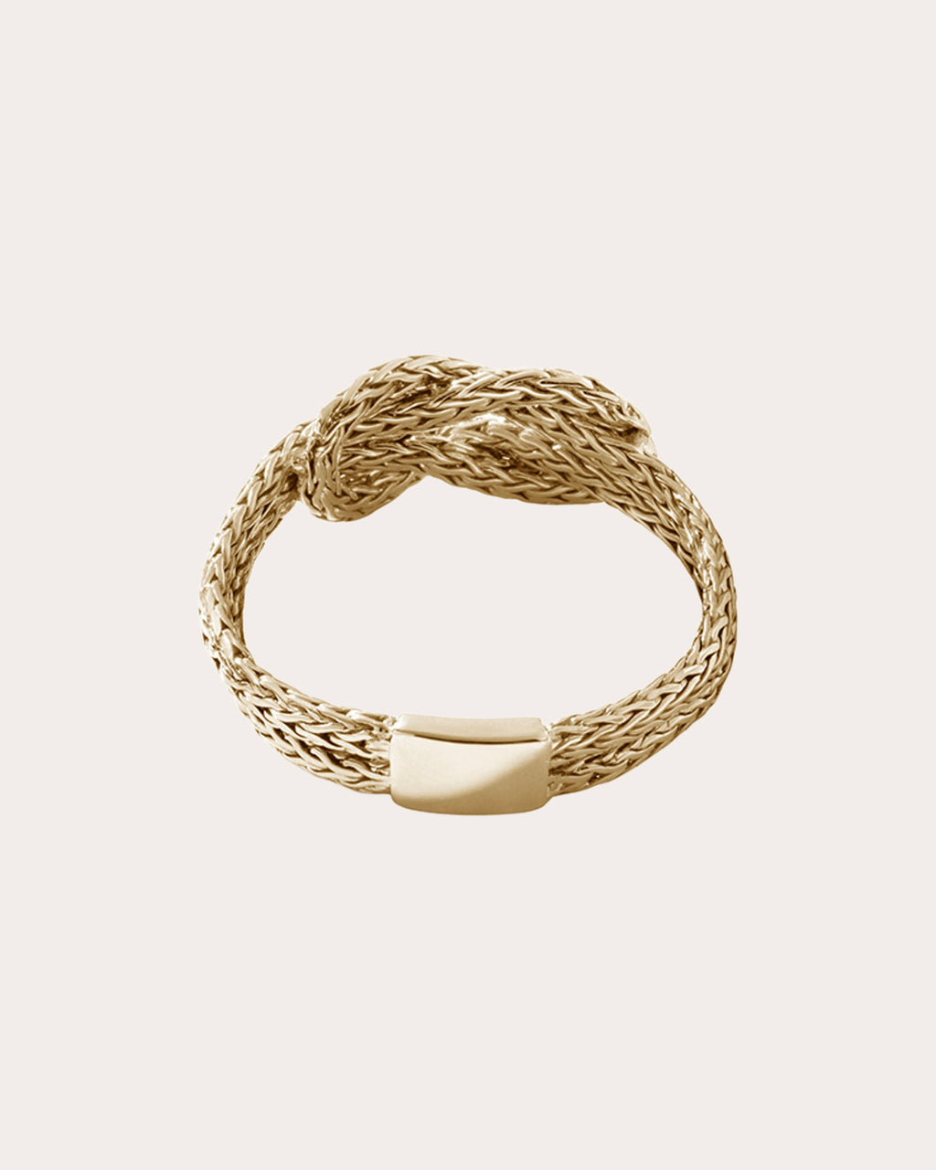 14k Gold Love Knot Ring
