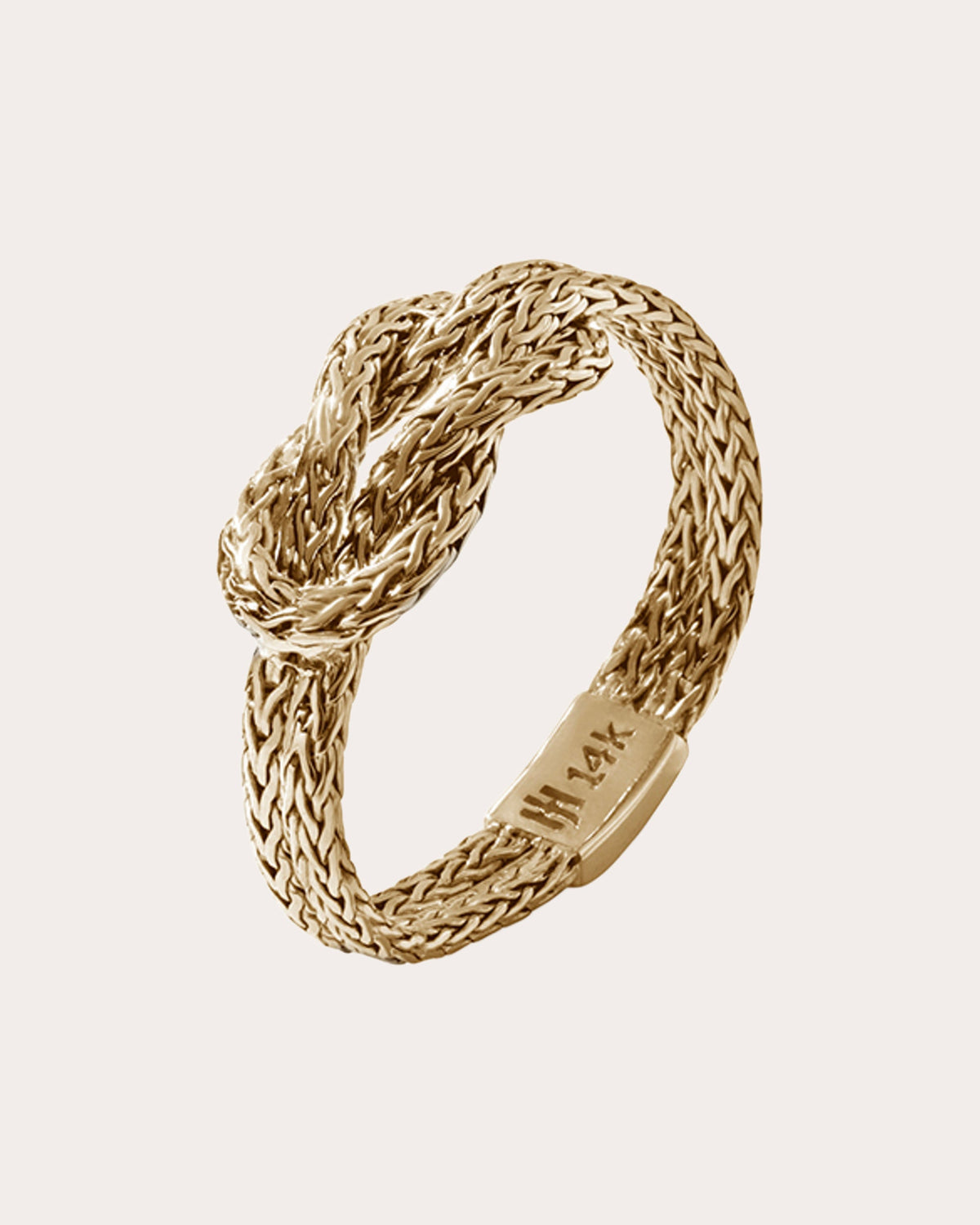 14k Gold Love Knot Ring