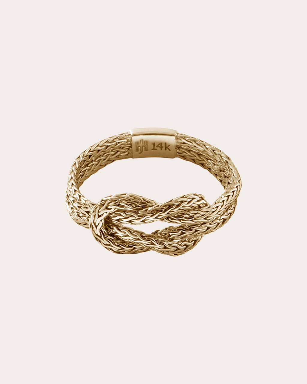 14k Gold Love Knot Ring