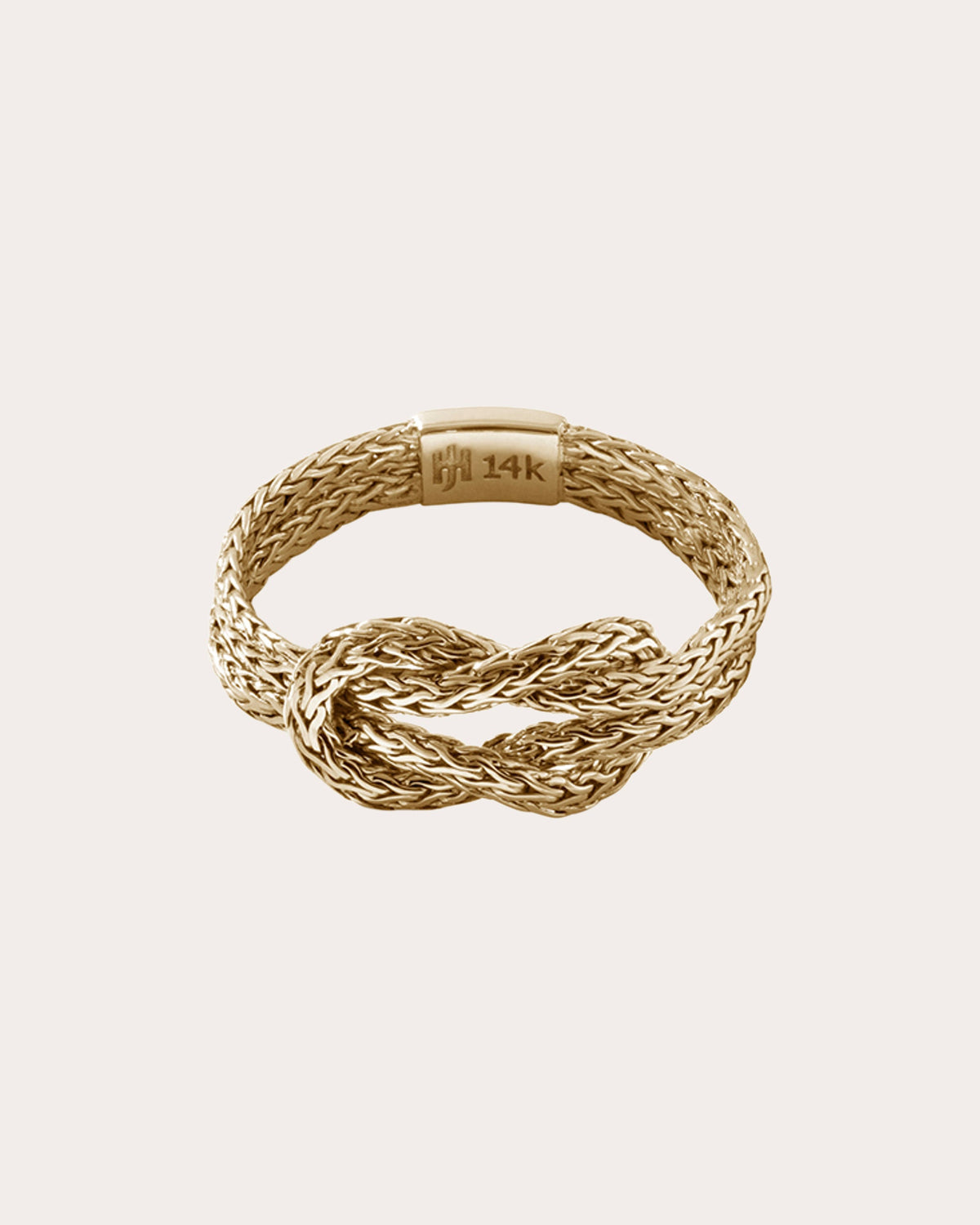 14k Gold Love Knot Ring