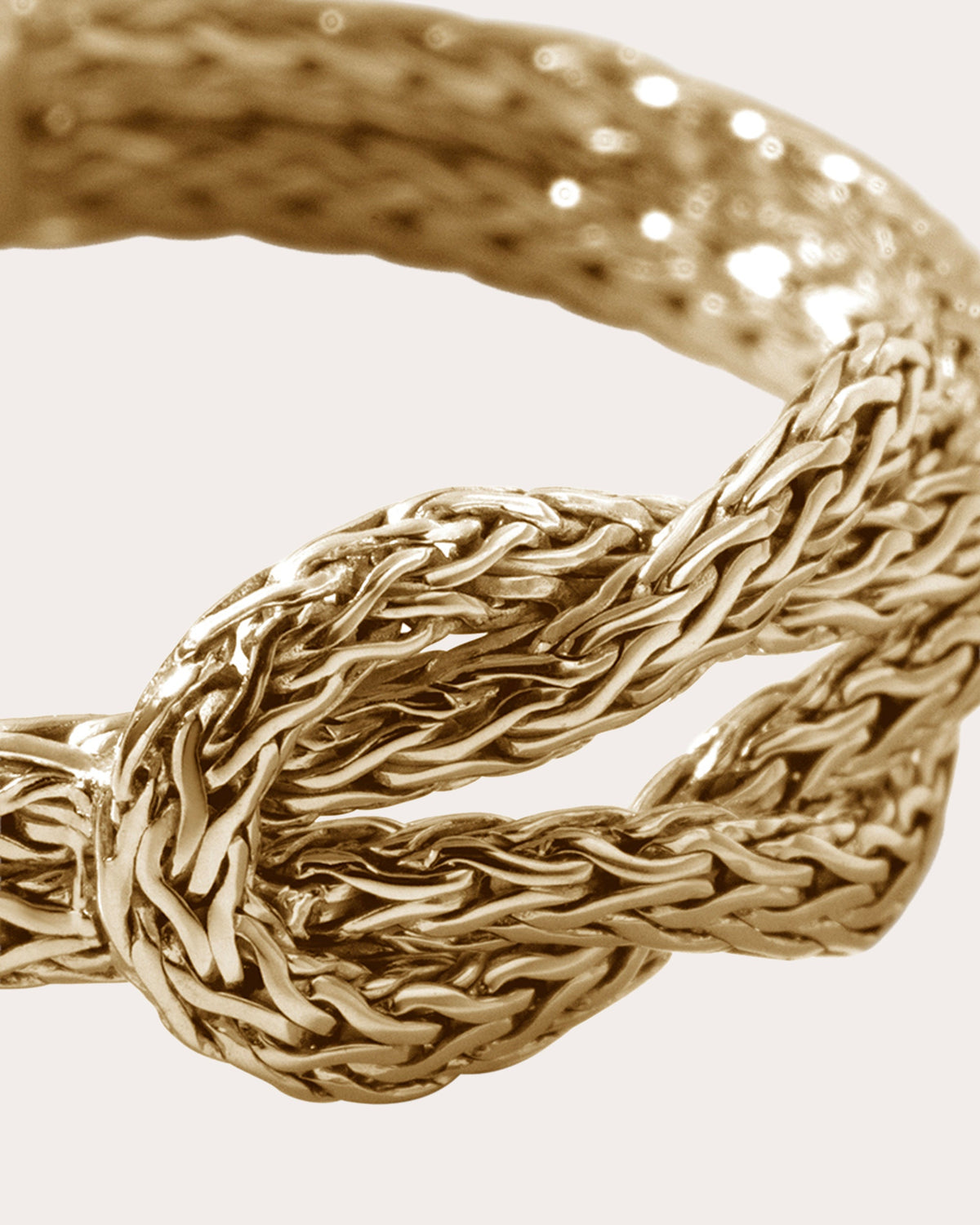 14k Gold Love Knot Ring