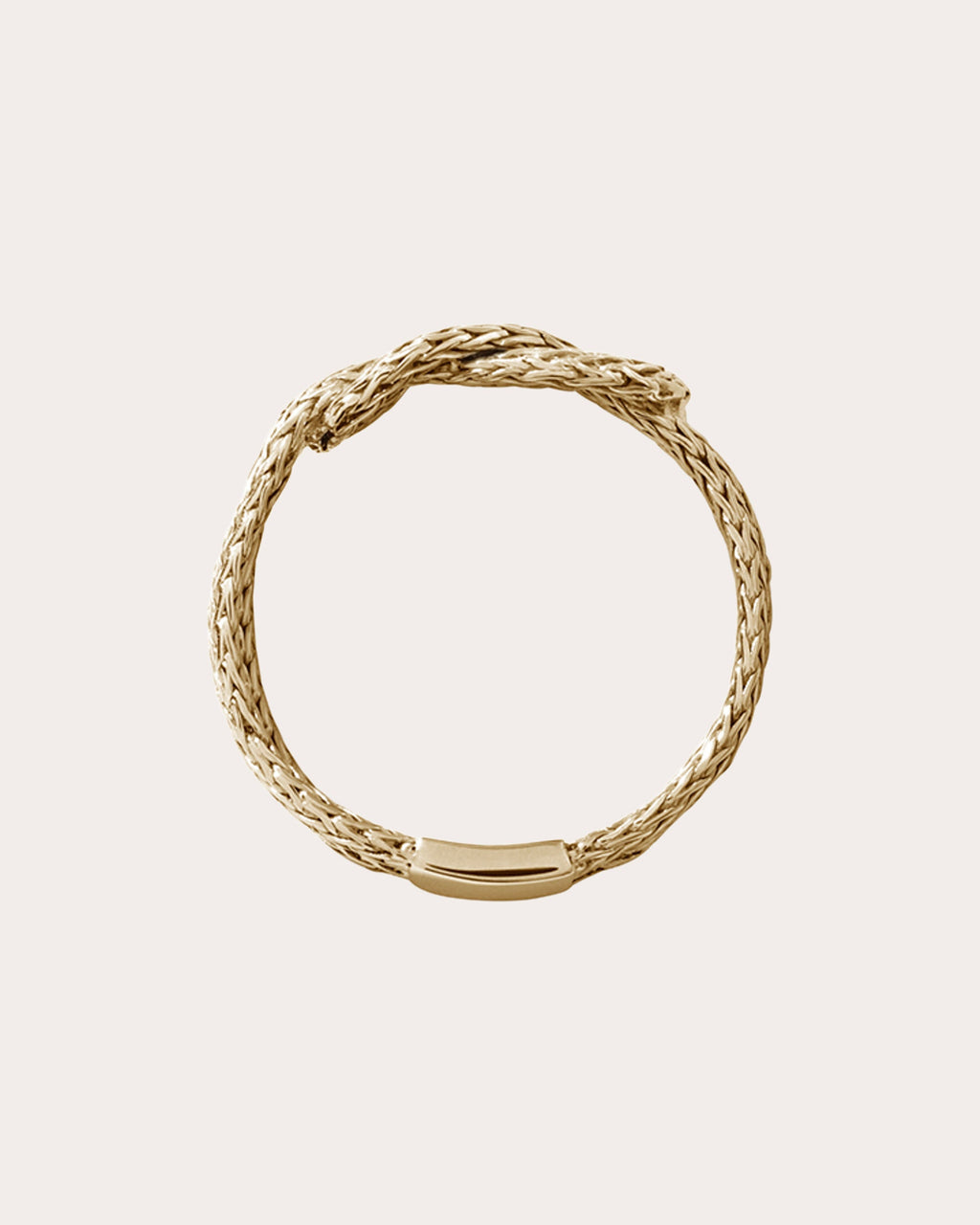 14k Gold Love Knot Ring