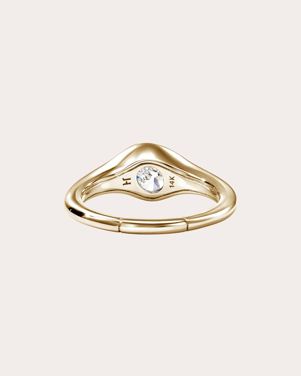 1.25 ctw Diamond & 14k Gold JH Lovestruck™ Ring