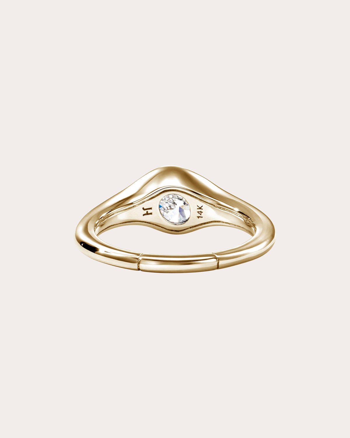 1.25 ctw Diamond & 14k Gold JH Lovestruck™ Ring