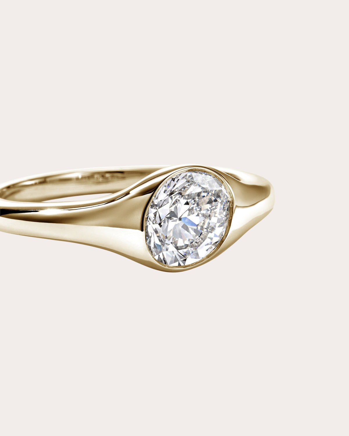 1.25 ctw Diamond & 14k Gold JH Lovestruck™ Ring