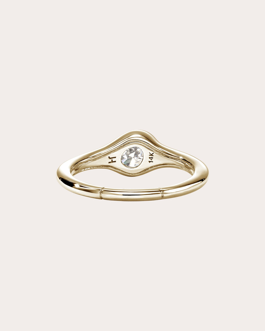 0.75 ctw Diamond & 14k Gold JH Lovestruck™ Ring