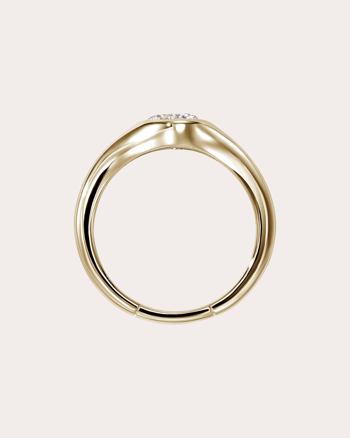 0.75 ctw Diamond & 14k Gold JH Lovestruck™ Ring