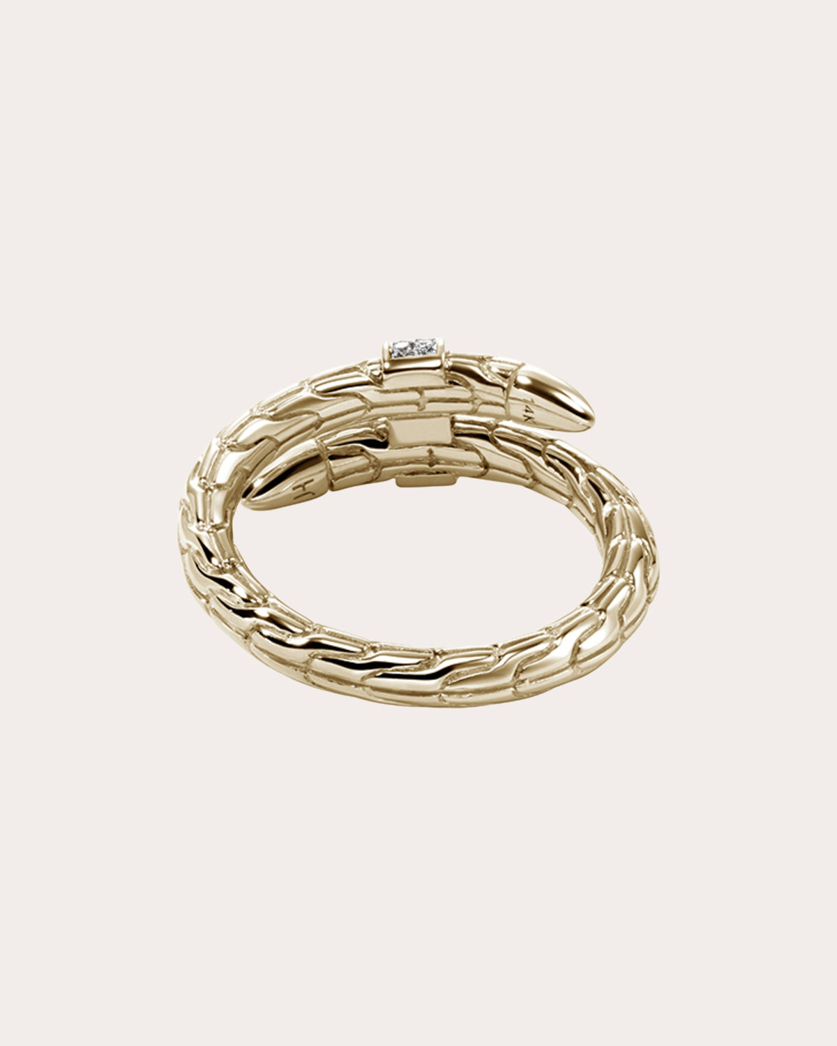 Diamond & 14k Gold Spear Ring