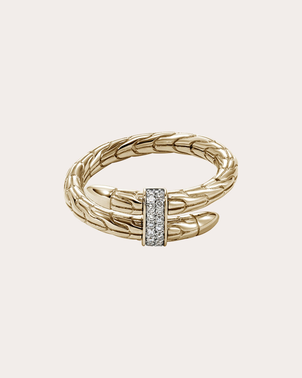 Diamond & 14k Gold Spear Ring