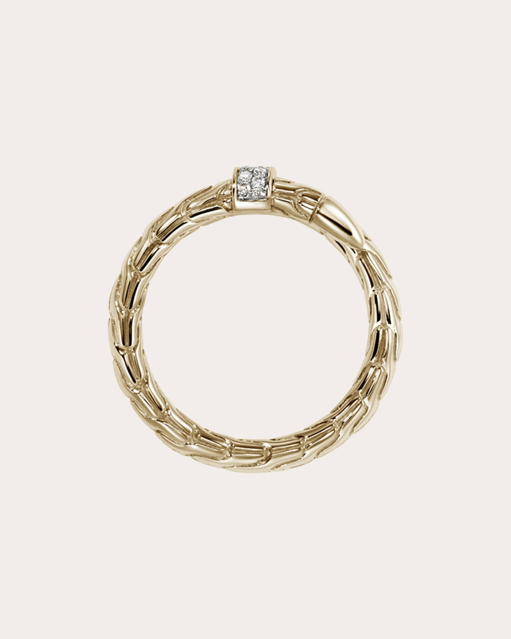 Diamond & 14k Gold Spear Ring