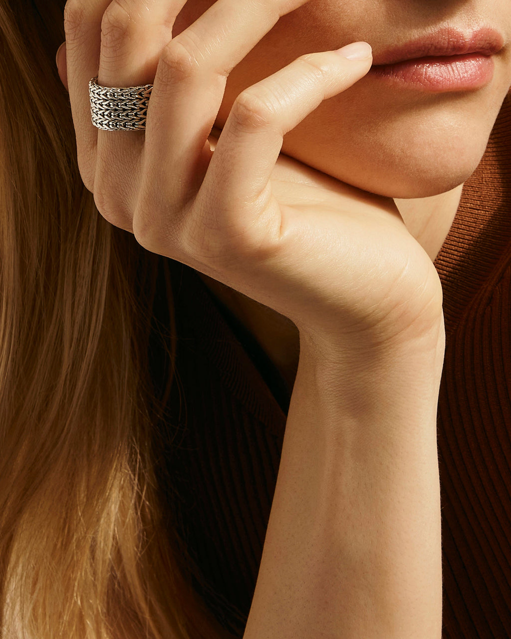 12mm Icon Link Ring