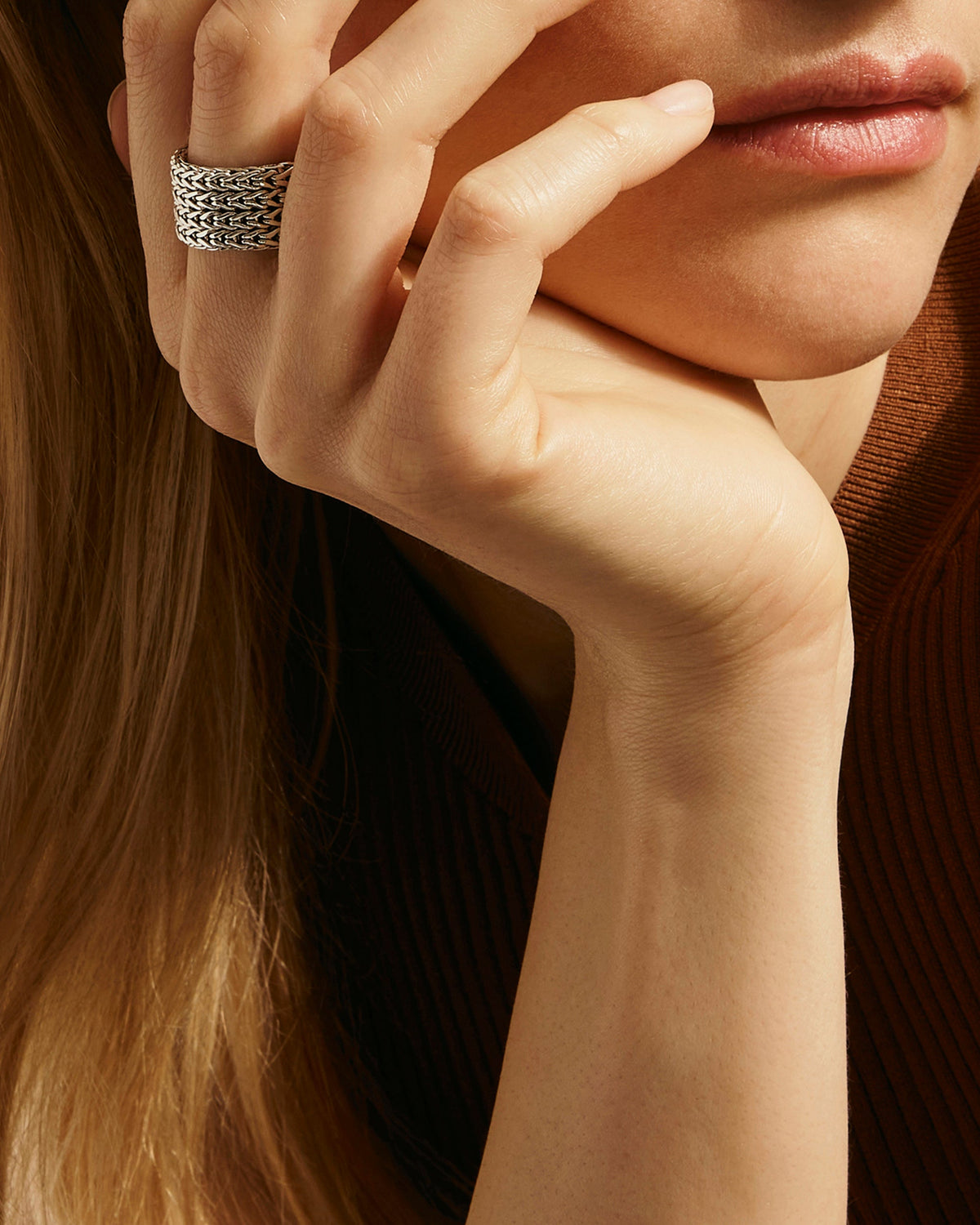 12mm Icon Link Ring