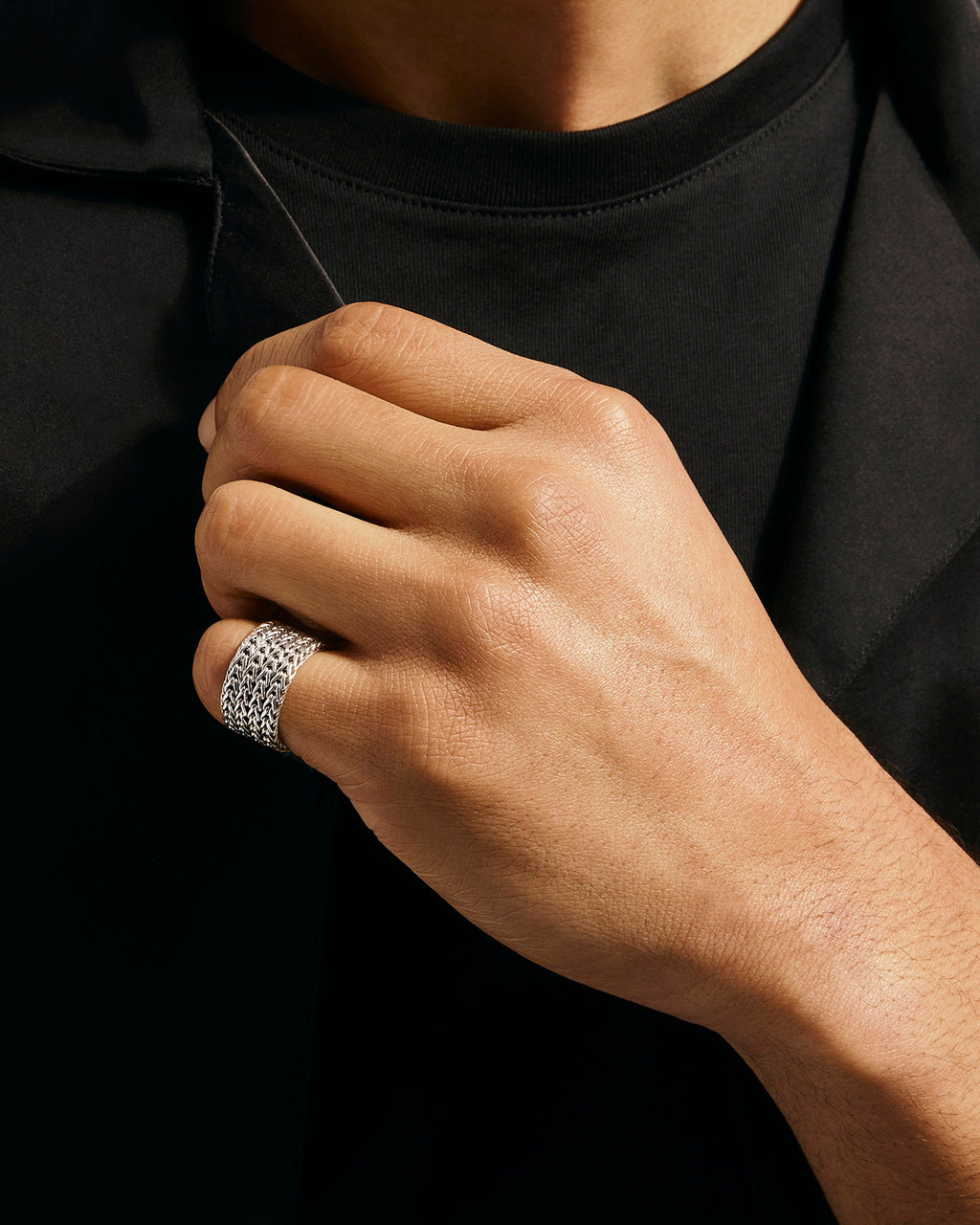 12mm Icon Link Ring