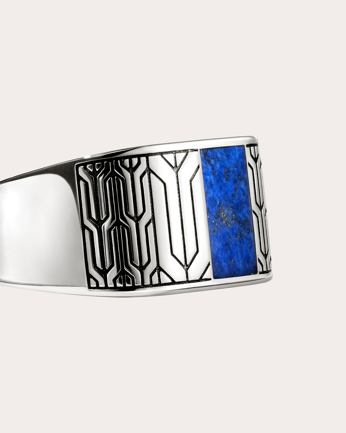 Lapis Lazuli Icon 50 Ring