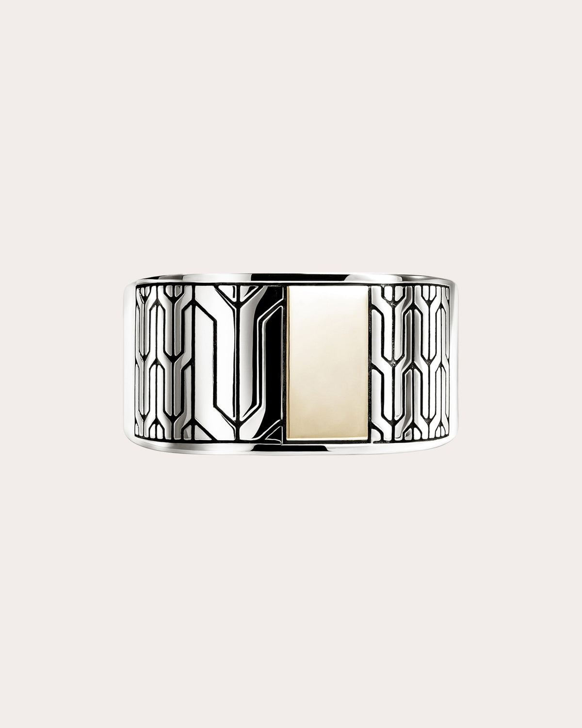 Two-Tone Icon 50 Ring