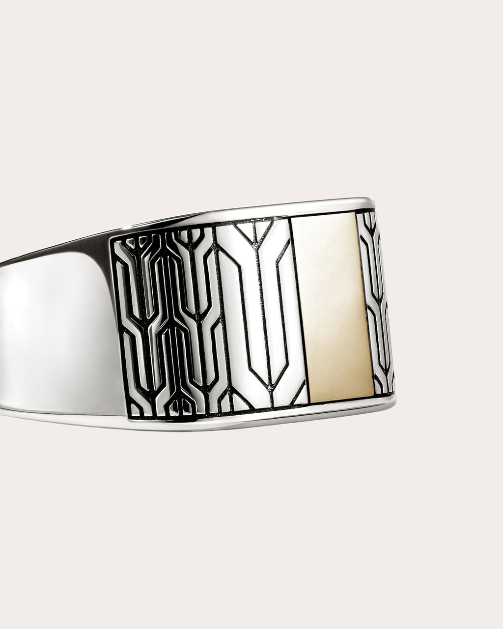 Two-Tone Icon 50 Ring