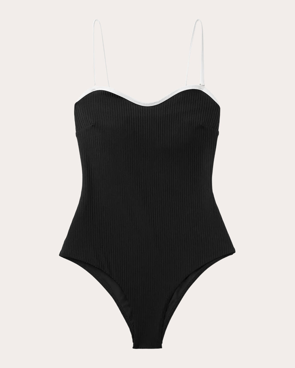New Ribbed One-Piece