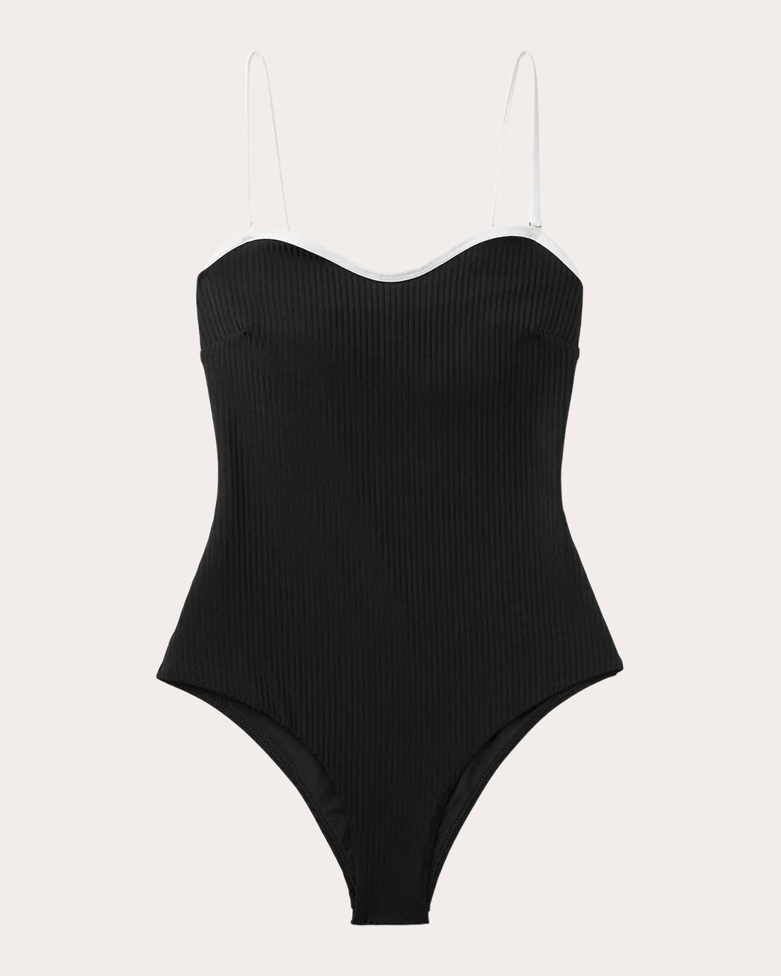 New Ribbed One-Piece